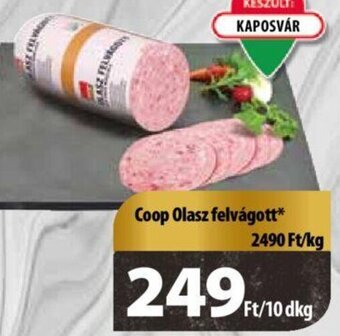 Coop Coop Olasz felvágott 10 dkg ajánlat