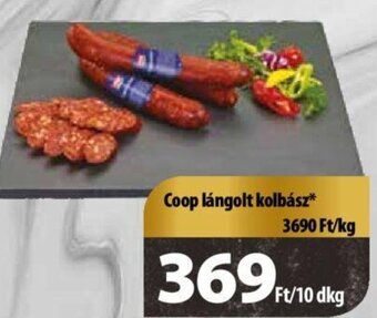 Coop Coop lángolt kolbász 10 dkg ajánlat