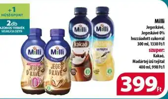 Coop Milli 300 / 400 ml ajánlat