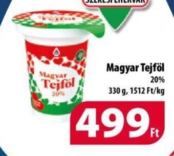 Coop Magyar Tejföl 330 g ajánlat
