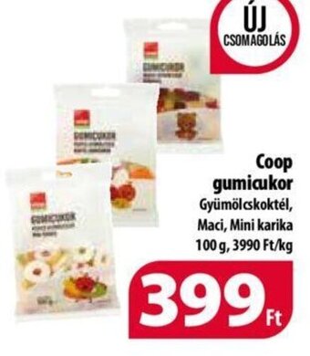 Coop Coop gumicukor 100 g ajánlat