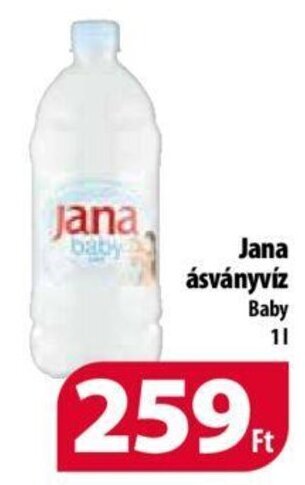 Jana ásványvíz 1 l
