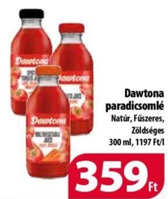 Coop Dawtona paradicsomlé 300 ml ajánlat