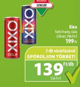 Coop Xixo 250 ml ajánlat