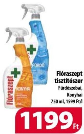 Coop Flóraszept tisztítószer 750 ml ajánlat