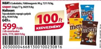 Coop M&M's stb. 77 / 68 g ajánlat