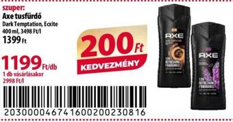 Coop Axe tusfürdő 400 ml ajánlat