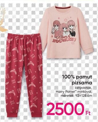 Pepco 100% pamut pizsama 1 szett ajánlat