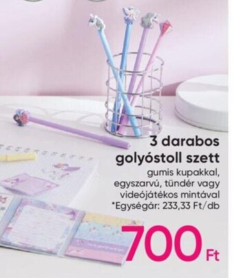 Pepco 3 darabos golyóstoll szett ajánlat