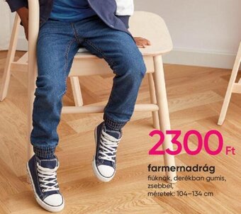 Pepco farmernadrág 1 db ajánlat