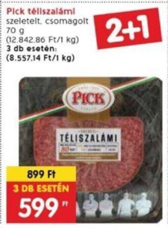 Interspar Pick téllszaláml 70 g ajánlat