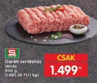 Interspar Darált sertéshús 900 g ajánlat