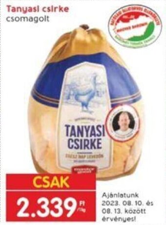Interspar Tanyasi csirke 1 kg ajánlat