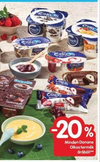 Interspar Minden Danone Oikos termék árából! ajánlat