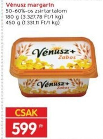 Interspar Vénusz margarin 180 / 450 g ajánlat
