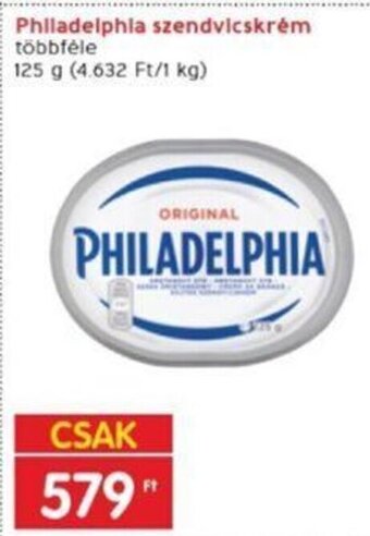 Interspar Philadelphia szendvicskrém 125 g ajánlat