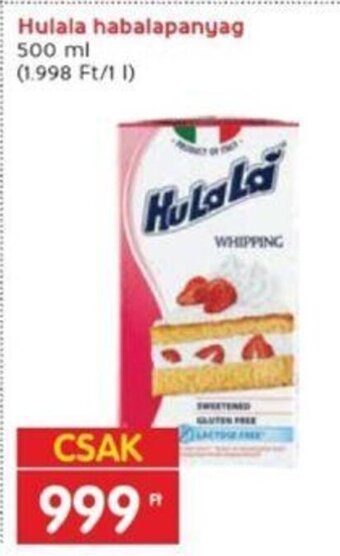 Interspar Hulala habalapanyag 500 ml ajánlat