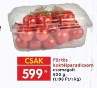 Interspar Fürtös koktélparadicsom 500 g ajánlat