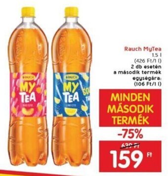 Interspar Rauch MyTea 1,5 l ajánlat