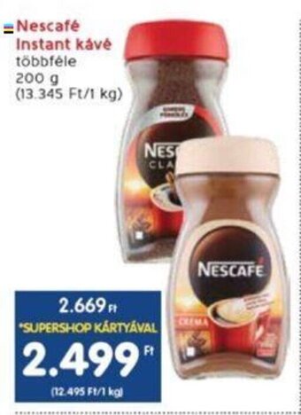 Nescafé Instant kávé 200 g