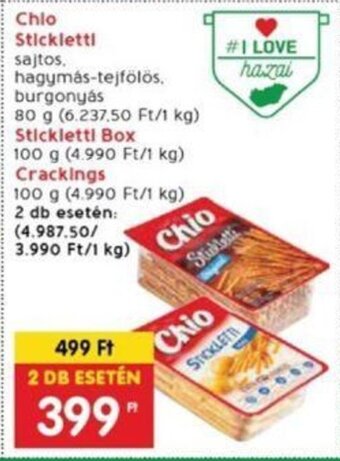 Chio Stickletti stb. 80 - 100 g