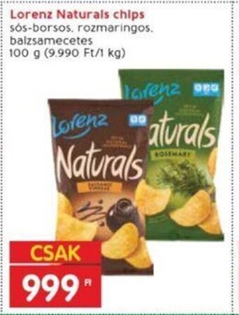 Lorenz Naturals chips 100 g