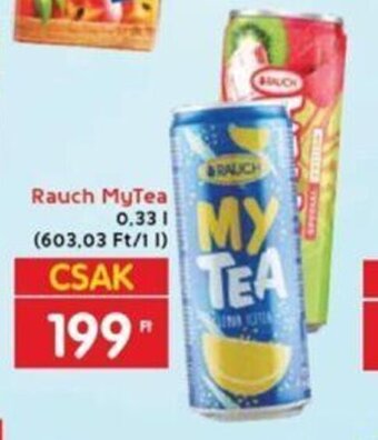 Interspar Rauch MyTea 0,33 l ajánlat
