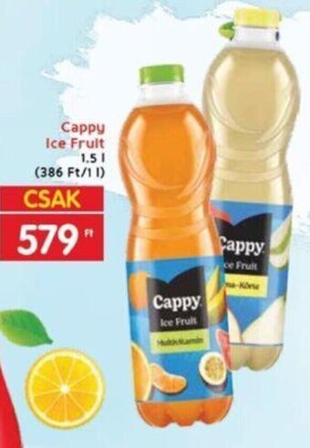 Interspar Cappy Ice Fruit 1,5 l ajánlat
