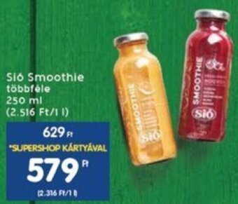 Interspar Sió Smoothie 250 ml ajánlat