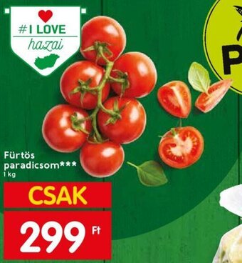 Spar Fürtös paradicsom 1 kg ajánlat