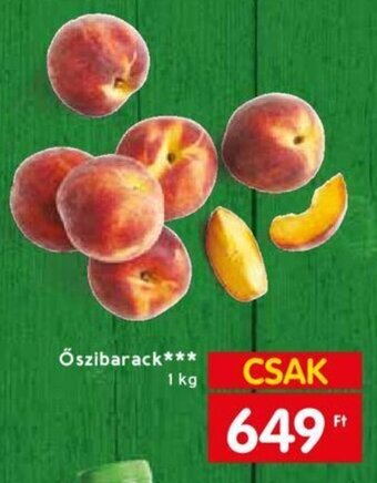 Spar Őszibarack 1 kg ajánlat