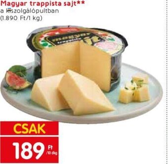 Spar Magyar trappista sajt 10 dkg ajánlat