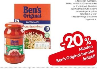 Spar Minden Ben's Original termék árából! ajánlat