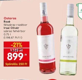 Spar Ostoros 0,75 l ajánlat