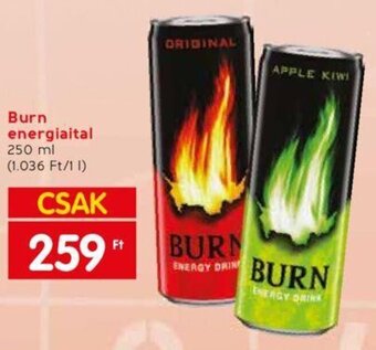 Spar Burn energiaital 250 ml ajánlat