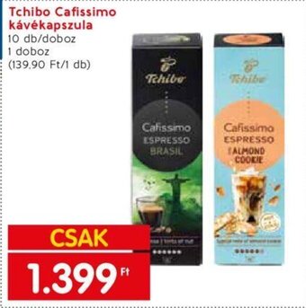 Spar Tchibo Cafissimo kávékapszula 10 db ajánlat