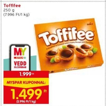Spar Toffifee 250 g ajánlat