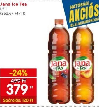 Spar Jana Ice Tea 1,5 l ajánlat