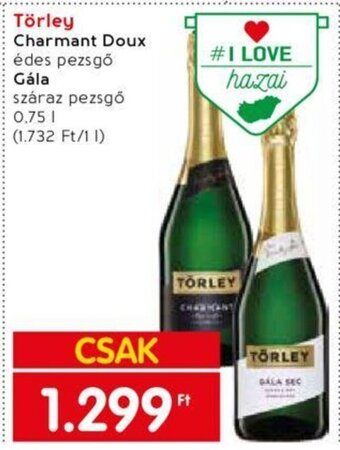 Spar Törley 0,75 l ajánlat