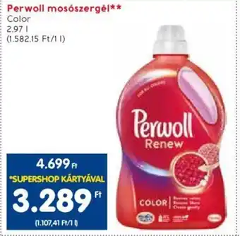 Spar Perwoll mosószergél 2,97 l ajánlat