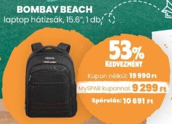 Spar BOMBAY BEACH 1 db ajánlat