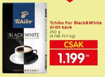 Spar Tchibo For Black&White őrölt kávé 250 g ajánlat