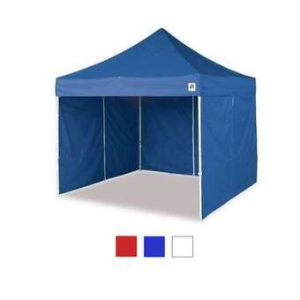 Bonus Shop 3x3-as pavilon, oldalfallal - kék ajánlat