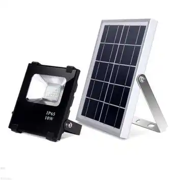 Napelemes led reflektor, pir, 10w
