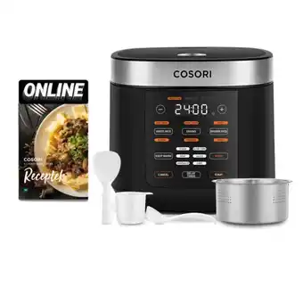 Cosori Cosori slow cooker többfunkciós rizsfőző (fekete) ajánlat