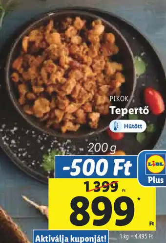 Lidl PIKOK Tepertő 200 g ajánlat