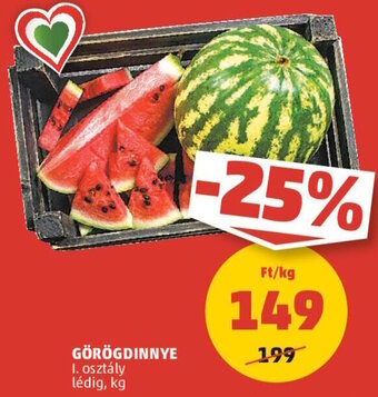 PENNY GÖRÖGDINNYE 1 kg ajánlat
