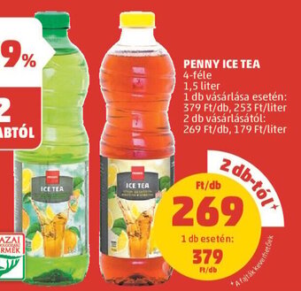 PENNY PENNY ICE TEA 1,5 l ajánlat