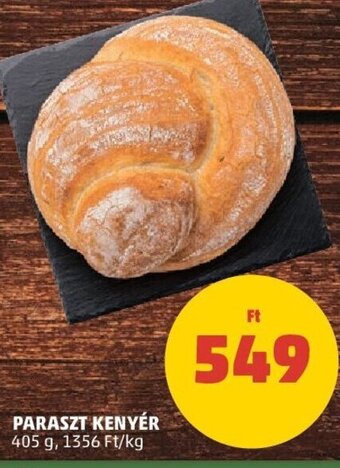 PENNY PARASZT KENYÉR 405 g ajánlat