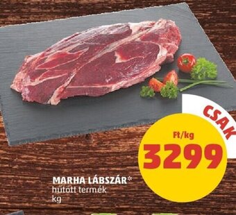 PENNY MARHA LÁBSZÁR 1 kg ajánlat